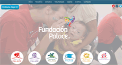 Desktop Screenshot of fundacionpalace.org